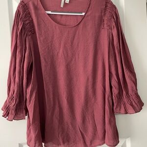 Est. 1946  Ruched Relaxed Blouse size 18/20